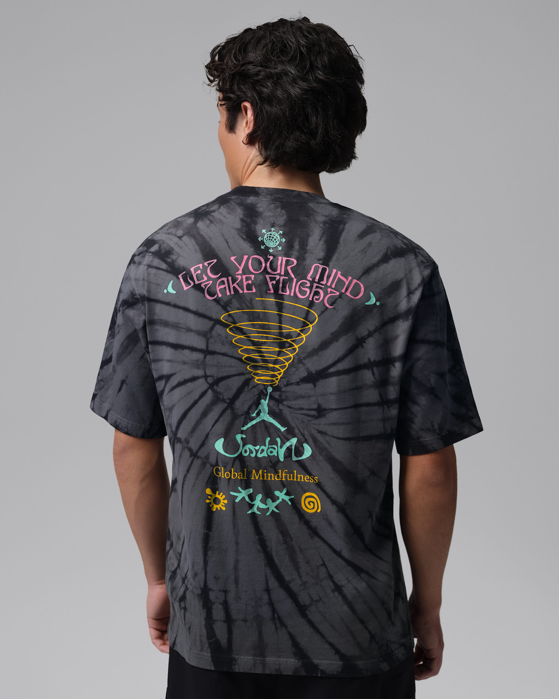 Jordan Brooklyn Men's Tie-Dye Festival T-Shirt. Nike.com